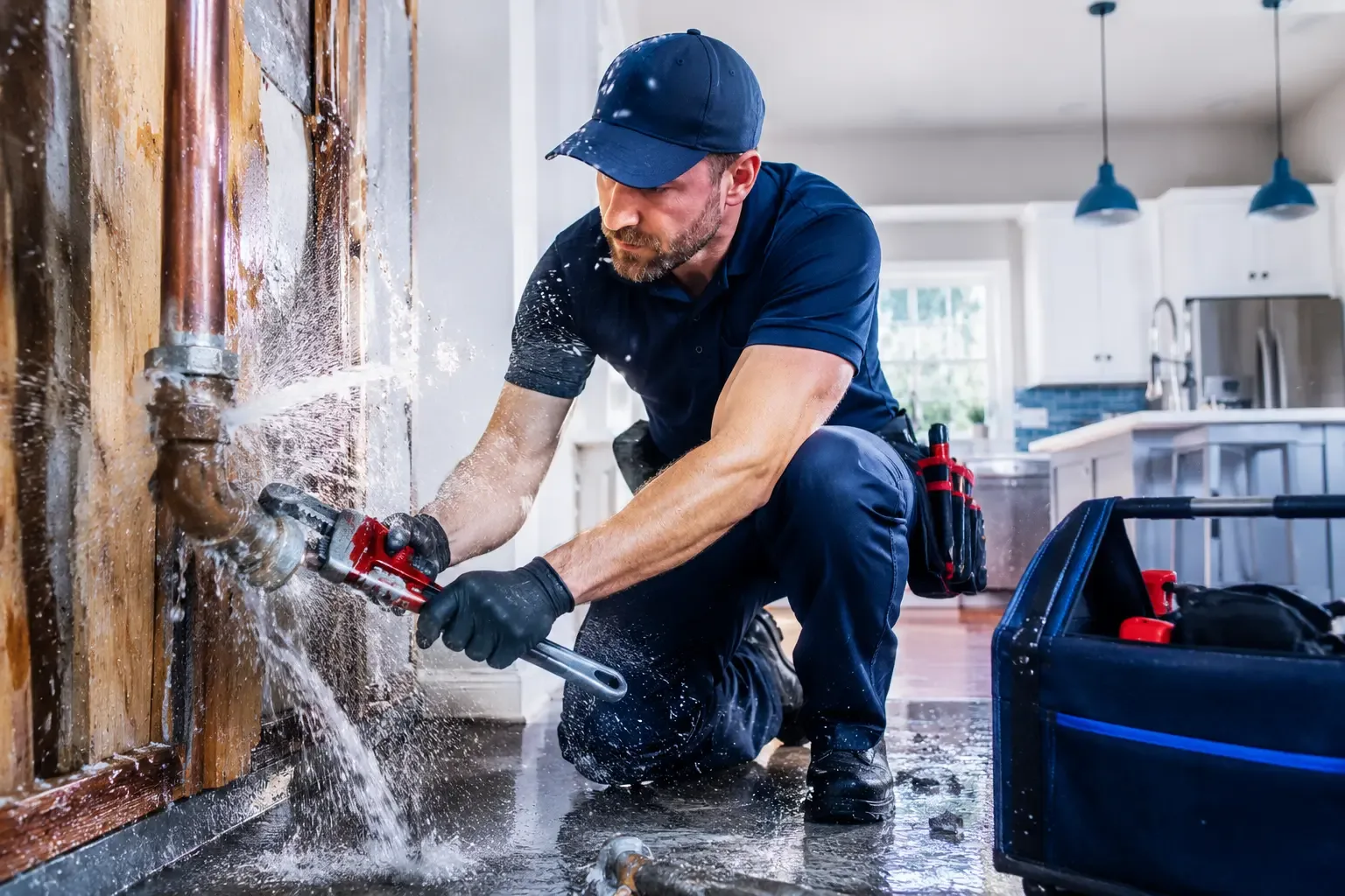 Local emergency pipe repair professionals in Highland Village, TX