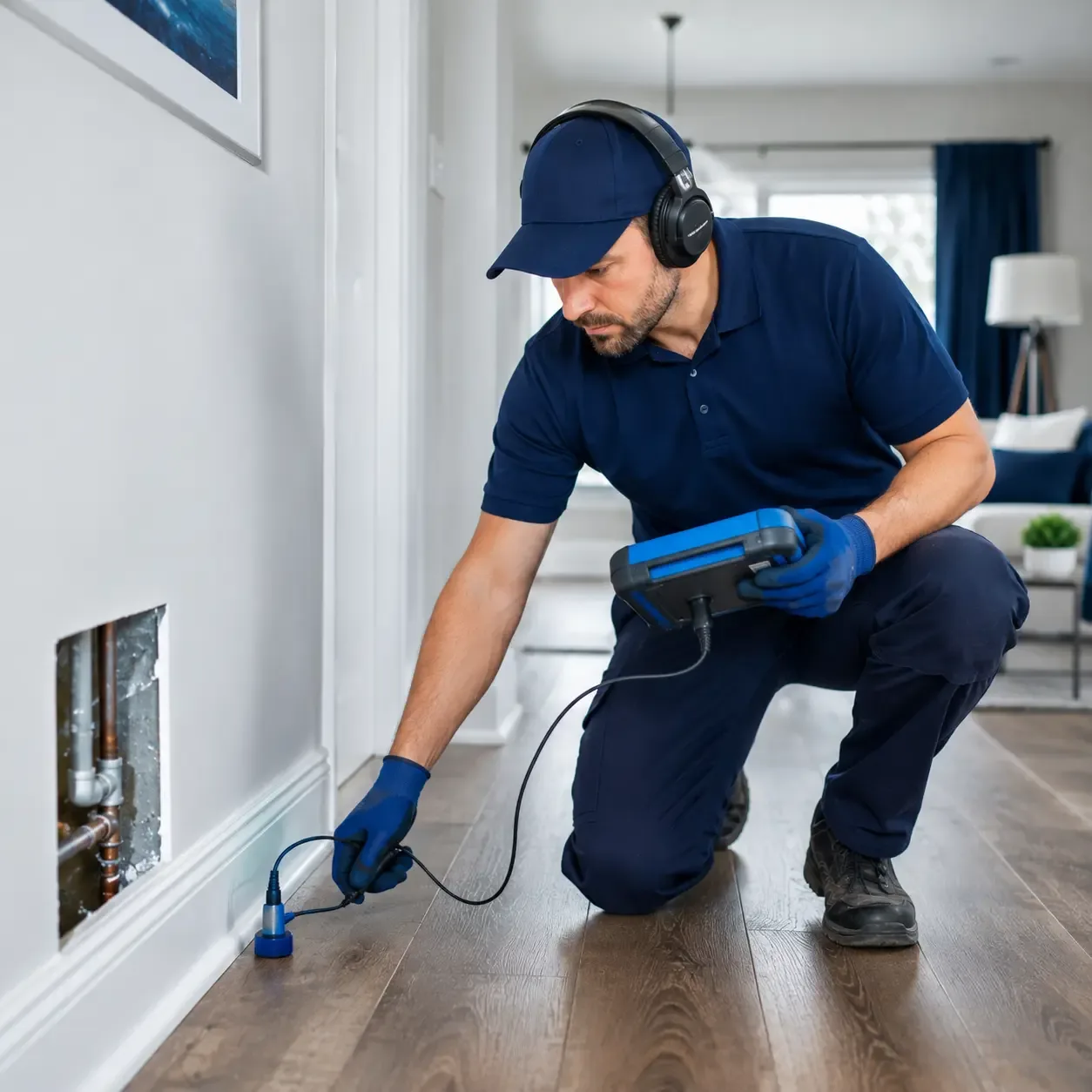 Emergency plumbing professionals serving Highland Village, TX